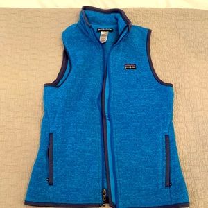 Patagonia fleece vest